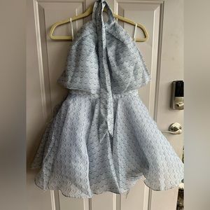 PAR VIOLET Age Of Innocence light blue dress